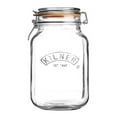 thumbnail image 2 of Kilner Square Clip Top Jars (Set of 3) | 68oz, 2 of 2