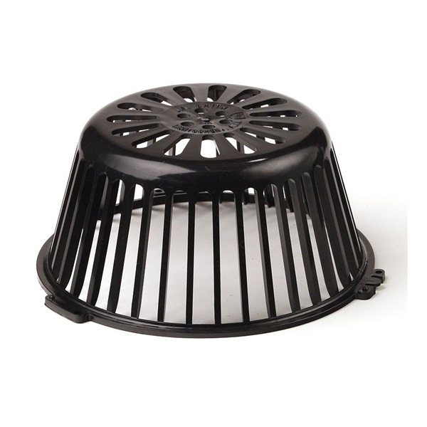 Roof Drain Dome, 111/8In Dia