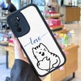 thumbnail image 2 of ¡Sea creativo y colorido con esta moderna funda plateada mate para iPhone!, 2 of 4