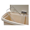 thumbnail image 6 of Rubbermaid Commercial Streamline Resin Step-On Container, Front Step Style, 8 gal, Polyethylene, Beige, 6 of 8