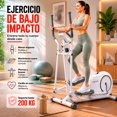 thumbnail image 2 of Eliptica Magnetica Bicicleta Fija Cardio 8 Niv Resistencia, 2 of 8