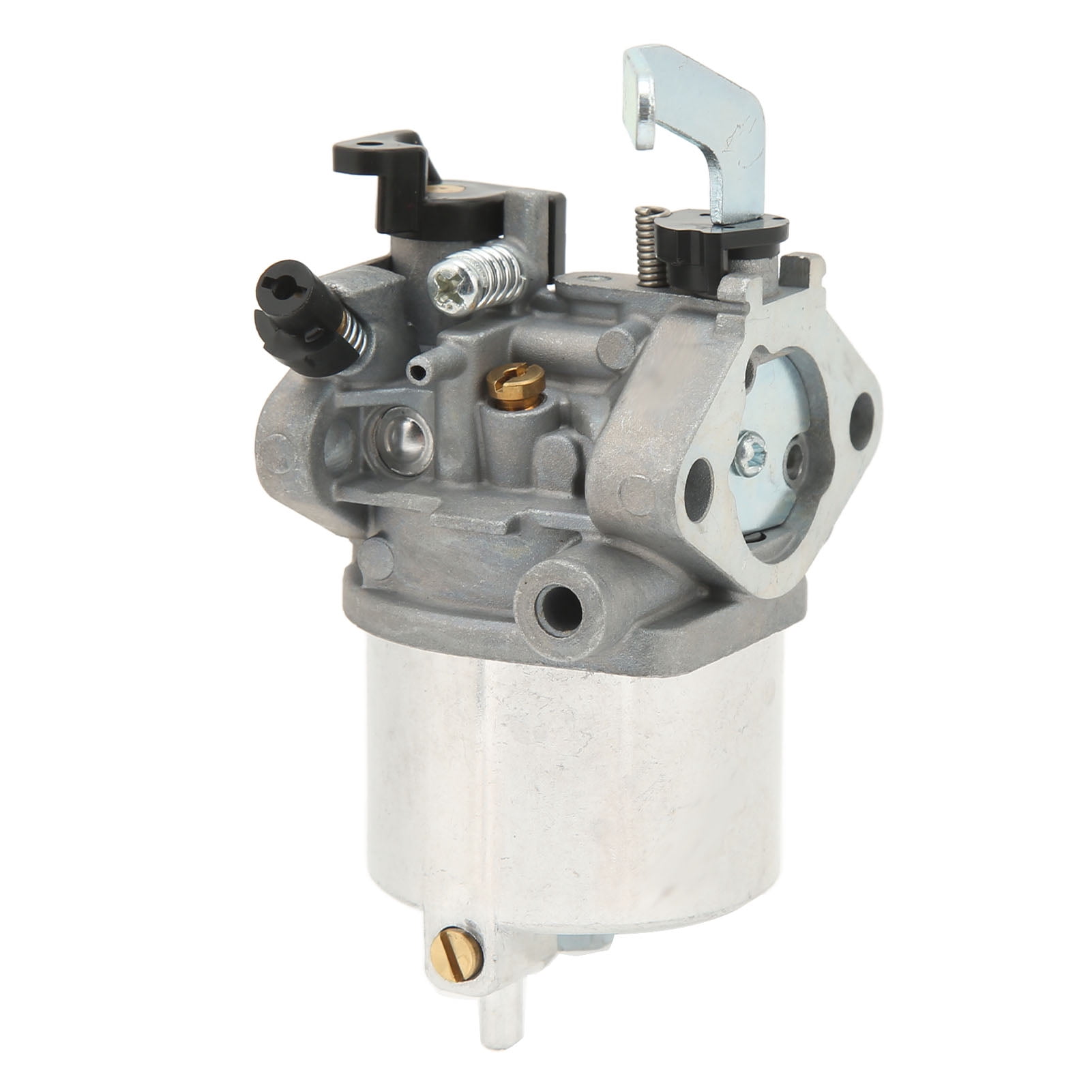 Suodoka Aluminum Carburetor Replacement for Kawasaki FE120 FE290D Lawn Mower Parts 15003-2497 15003-2718 Engine Motor Repair Accessories with 2 Paper Pads