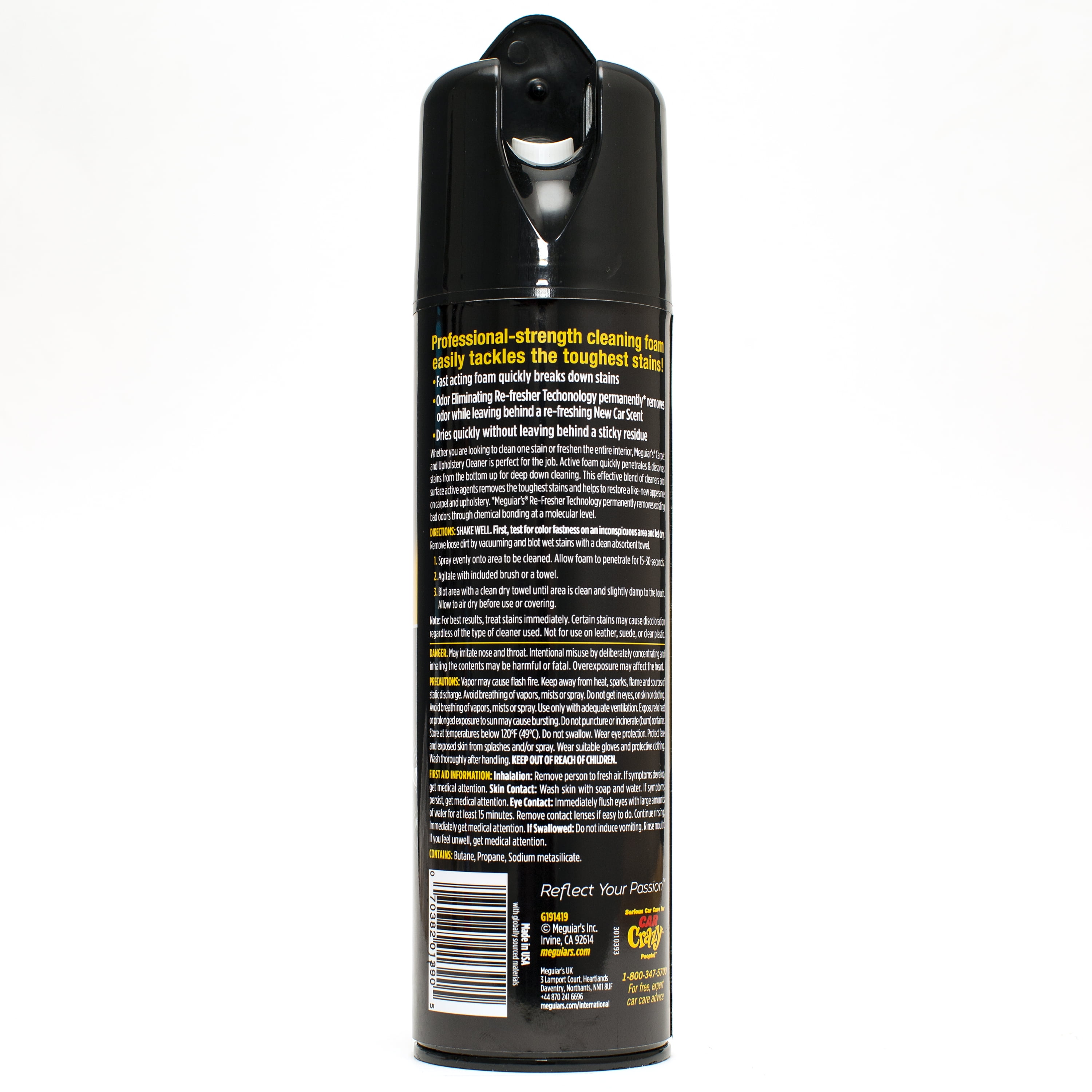 Henry's Professional Carpet and Upholstery Cleaner Refill 