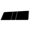 Prairie View 24-in x 36-in Bariatric Threshold Wheelchair Ramp 800 lb. Weight Capacity, Maximum 4-in Rise