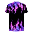 thumbnail image 5 of IROINNID Big and Tall Men T Shirts, Lightweight Thin Basic Round Neck Printed Comfortable Blouses for Men, 5 of 5