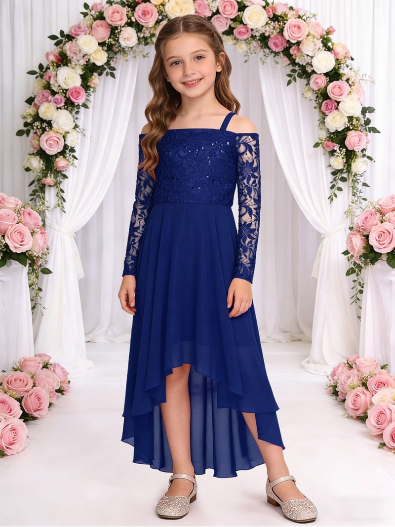 navy blue bridesmaid dresses with pink flowers Bridesmaids in Navy with Bright Pink Bouquets