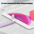 thumbnail image 4 of Stylus Cover Silicone Pen Case For Apple Pencil 1 Color Matching Stylus Protective Case Non-slip Anti-fall iPad Pen 1 Cover Pink, 4 of 6