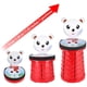 thumbnail image 3 of Taburete para niños con linda forma de dibujos animados Taburete plegable para niños Taburete para niños ajustable en altura Ligero pero resistente con capacidad de carga 220 lb oso de fresa  Hogar, 3 of 5