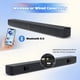 thumbnail image 5 of Barra de sonido GEOYEAO de 2.2 canales y 32 pulgadas con subwoofer dual para Smart TV, 5 of 9