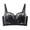 Black-16, variant on HADST Women's Comfy Wireless Push-Up Bralette Solid Color Everyday Support Lift Bras Sizes S-XXL Nylon,Spandex