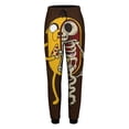 thumbnail image 2 of Adventure Time Mens Joggers Sweatpants Elastic Waist Casual Athletic Sports Trousers Comfortable Workout Track Pants XL, 2 of 6