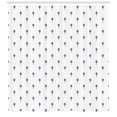 thumbnail image 3 of Modern Decor Shower Curtain, Float Bobbest in a Sea Hand Drawn Sketchy Image Artwork, Fabric Bathroom Set with Hooks, 69W X 75L Inches Long, Charcoal Grey Black and White, by Ambesonne, 3 of 3