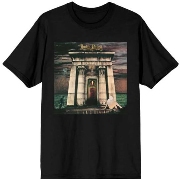 Judas Priest Unisex T-Shirt Sin After Sin Album Cover (Small)
