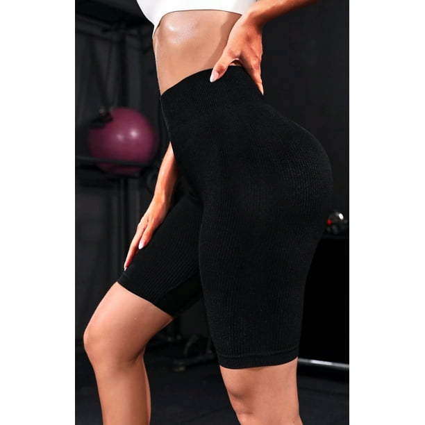 Pantalones Cortos Deportivos Mujer Short Con Biker Wilson