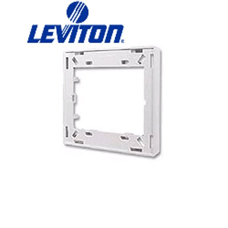 Leviton 41290-DRE MOS Fiber Storage-Spacer Ring - Black