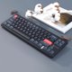 thumbnail image 4 of Teclado Recargable 2.4G BT Inalámbrico Modo Dual Reutilizable para Jugadores PC Con Windows, 4 of 9