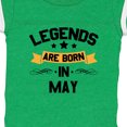 thumbnail image 4 of Inktastic Legends Are Born in May Boys or Girls Baby Bodysuit, 4 of 5