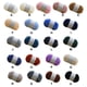 thumbnail image 4 of Wosthever Hilo de terciopelo de 100g y 180m para bufandas, hilos de tejer DIY, gorro cálido para bebé, gorro, hilo de ganchillo, suministros de costura Artesanía No.14, 4 of 6