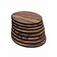 thumbnail image 1 of Portavasos Xtellar De Madera color cafe De Triplay De Parota 12 Piezas, 1 of 4