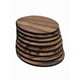 thumbnail image 1 of Portavasos Xtellar De Madera color cafe De Triplay De Parota 12 Piezas, 1 of 4