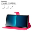 thumbnail image 2 of Cadorabo Case for Sony Xperia L4 Cover Book Wallet Screen Protection PU Leather Magnetic Etui, 2 of 7