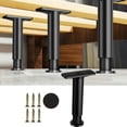 thumbnail image 3 of Sistema de soporte de viga rodante Accesorios para camas con tornillo telescópico universal 18cm-34cm, 3 of 5