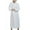 White, variant on Valentine's Day Clearance Sale! Unisex Fleece Winter Robes Zipper Front,Womens Zipper Robes Long Length 3/4 Sleeves Loungewear Dress,Full Length Sleepwear Pockets Housecoat Nightgown Long Bathrobe