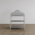 Little Seeds Piper Upholstered Metal Changing Table, Nursery Furniture