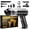Black, variant on Handheld Vacuum Cleaner 21000Pa Suction with Brushless , 4-in-1 Portable Mini Vacuum with 2 Suction Modes, Cordless Vacuum with LED Light, Type-C Charge for , Office Desk, Keyboards