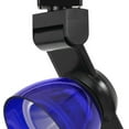 thumbnail image 3 of 12W Integrated LED Track Fixture with Polycarbonate Head, Black and Blue, 3 of 4