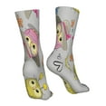 thumbnail image 7 of Cauagu Cartoon Owls Pattern Fun Novelty Crew Socks,Casual Athletic Socks Neutral Socks Cozy Crew Socks Christmas Gift, 7 of 7