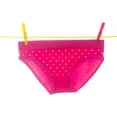 thumbnail image 2 of Alyce Ives Intimates Seamless Girls Panties, Stars and Dots 1, XL, 8-Pack, 2 of 7