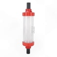 thumbnail image 1 of High Flow Transparent Mesh Filter for Garden Irrigation and Pesticide Sprayer Systems G1 2 Connection, 1 of 5