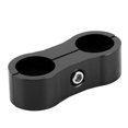 thumbnail image 1 of 6AN Hose Separator Clamp Divider Clip Aluminum Alloy Fitting Bracket for Fuel/Oil/Brake/Gas LineRed, 1 of 3