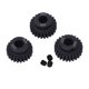 thumbnail image 1 of Módulo de Motor, conjunto de engranajes de piñón, componente de repuesto de orificio interior para Car23-25T 1/10 1/8 RC, 1 of 10