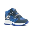 thumbnail image 4 of Tenis Bota Para Niño T-Rex Dinosaurios Azul Doble Velcro azul oscuro 15, 4 of 6