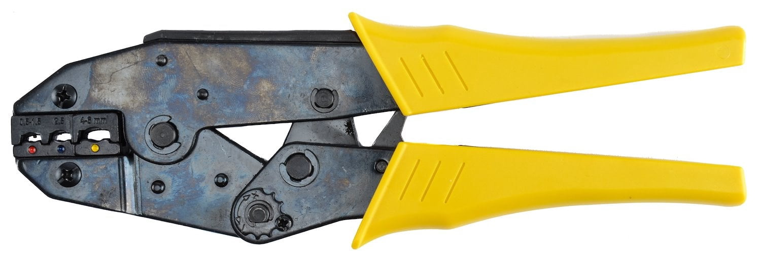 JEGS Wire Crimping Tool Kit with Dies
