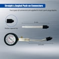 thumbnail image 4 of P PBAUTOS Engine Cylinder Pressure Gauge, Compression Tester Kit with Adapters, 0-300PSI, 8PCS, 4 of 6