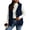 Navy, variant on Vests for Women Zaewscy Women Hooded Sleeveless Vest Button Front Casual Drawstring Waistcoat with Side Pockets Wine XXL