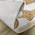 thumbnail image 5 of Ambesonne Gingerbread Man Place Mats Set of 4, Pastry, Standard Size, Multicolor, 5 of 6