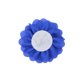 thumbnail image 5 of Nvzi 10 flores de satén con diseño de diamantes y perlas para manualidades, zapatos, sombreros, accesorios de ropa, costura, pinzas para el pelo, vestidos, color rosa A, 5 of 5