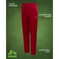 thumbnail image 3 of RBX Boys Sweatpants Tricot Soft Stretch Performance Boys Joggers with Elastic Waist & Pockets 2 Pack, 3 of 6