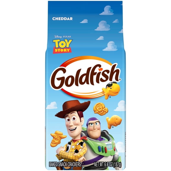 PEPPERIDGE FARM GOLDFISH CRACKERS CHEDDAR