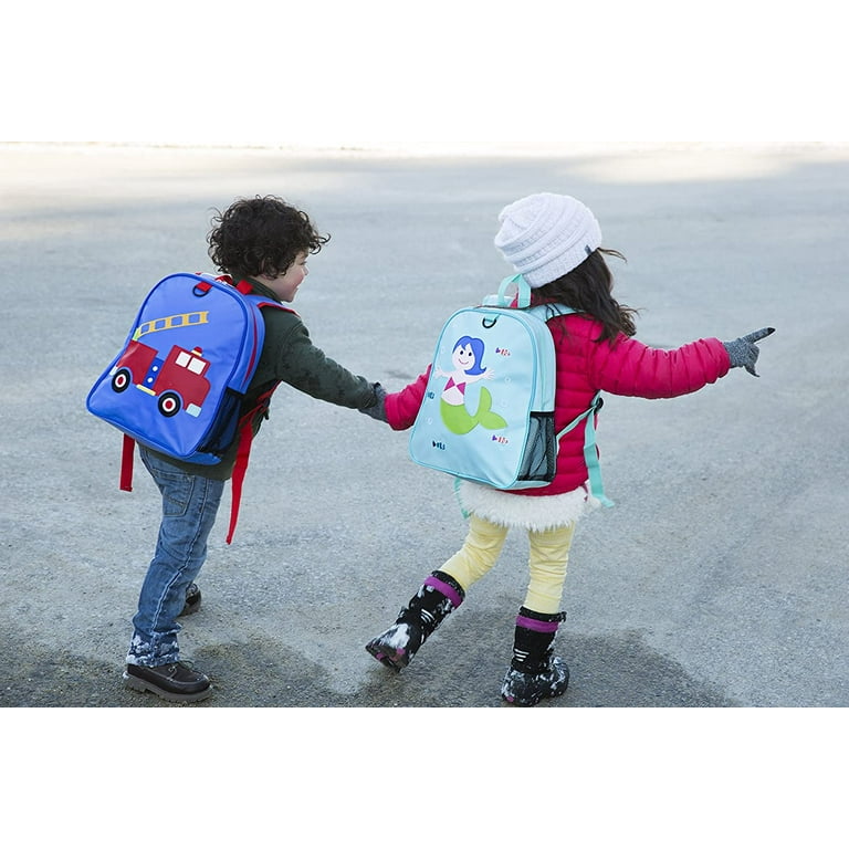 Amazon.co.jp: Olive Kids Fire Truck Embroidered Backpack by
