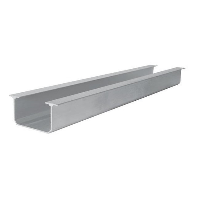 Riel De Aluminio para Clóset Tipo TT 3 Metros Lock RIALT3