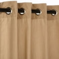 thumbnail image 3 of Sunbrella Spectrum Sand Outdoor Curtain with Nickel Plated Grommets 50 in. x 84 in., 3 of 3
