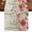 beige, variant on Table Runners 48 Inches Long Dress Scarves, Pink Valentine's Day Farmhouse Kitchen Table Runner, Short Coffee Tablerunners, Romantic Roses Weeping Watercolor Rustic 13x48 Inch