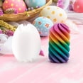 thumbnail image 5 of YingYouFu Decompression Easter Egg Toy Spinning Music 3D Printed Craft Ornament, Stress Relief Fidget Toy for Easter Crafts and Holiday Decor, Fun Party Activity, 5 of 6