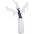 thumbnail image 3 of HOMCOM Halloween Inflatable Ghost with LED Lights for Garden Indoor Outdoor, 3 of 10