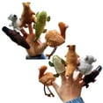 thumbnail image 1 of 5Pcs Koala Platypus Australian Animal Finger Puppets Plush Doll Interactive Toy, 1 of 10